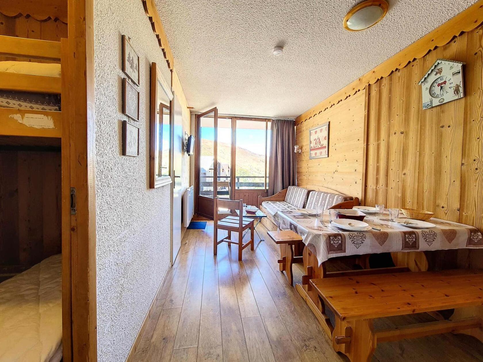 Residence Villaret - Appartement Lumineux - Depart Et Retour Skis Aux Pieds - Balcon Mae-2294 سان-مارتن-دي-بيفيل المظهر الخارجي الصورة