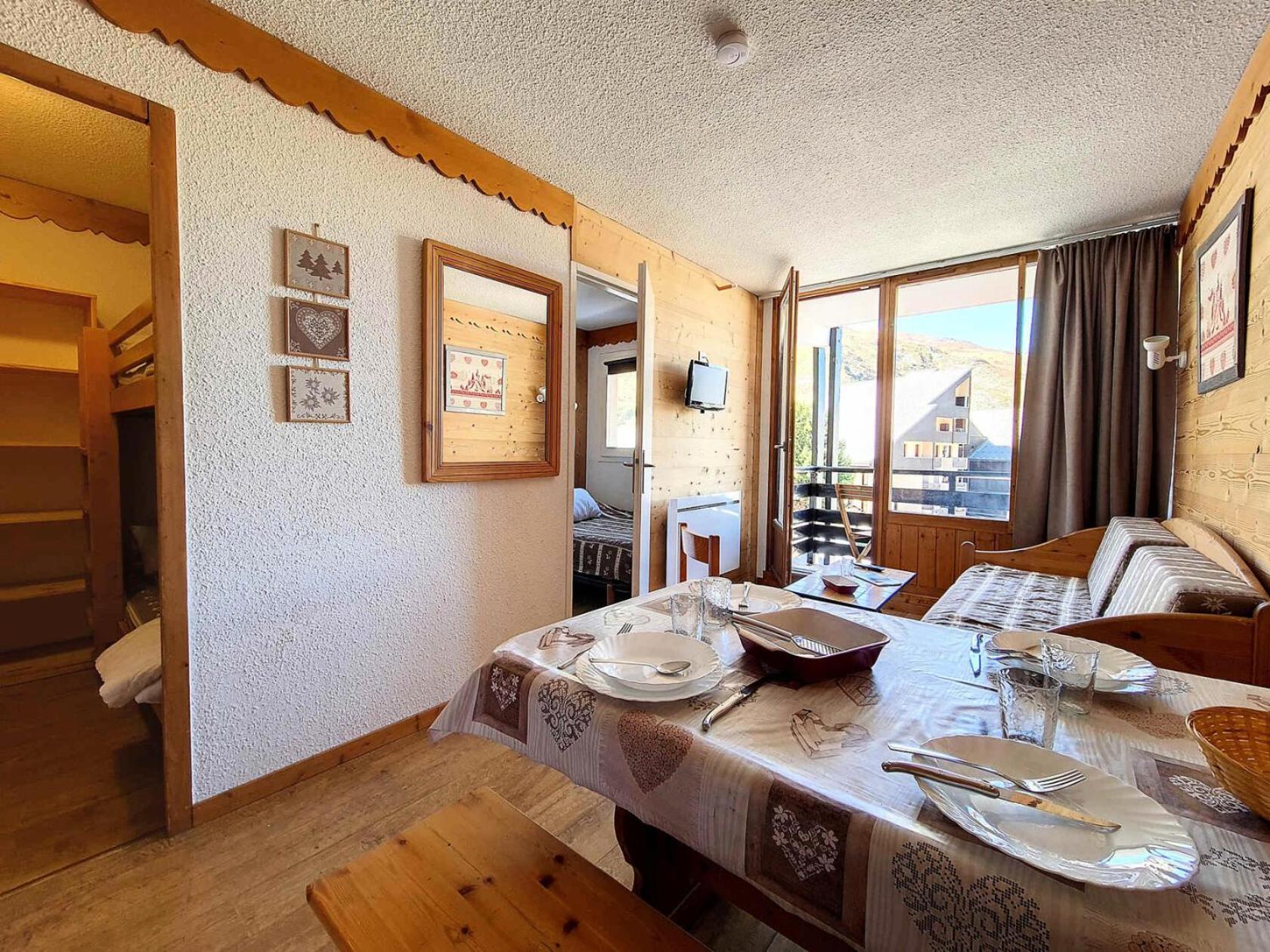 Residence Villaret - Appartement Lumineux - Depart Et Retour Skis Aux Pieds - Balcon Mae-2294 سان-مارتن-دي-بيفيل المظهر الخارجي الصورة