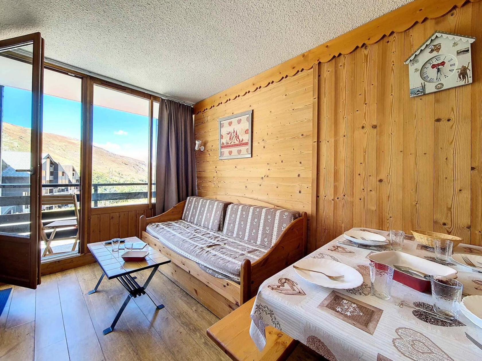 Residence Villaret - Appartement Lumineux - Depart Et Retour Skis Aux Pieds - Balcon Mae-2294 سان-مارتن-دي-بيفيل المظهر الخارجي الصورة